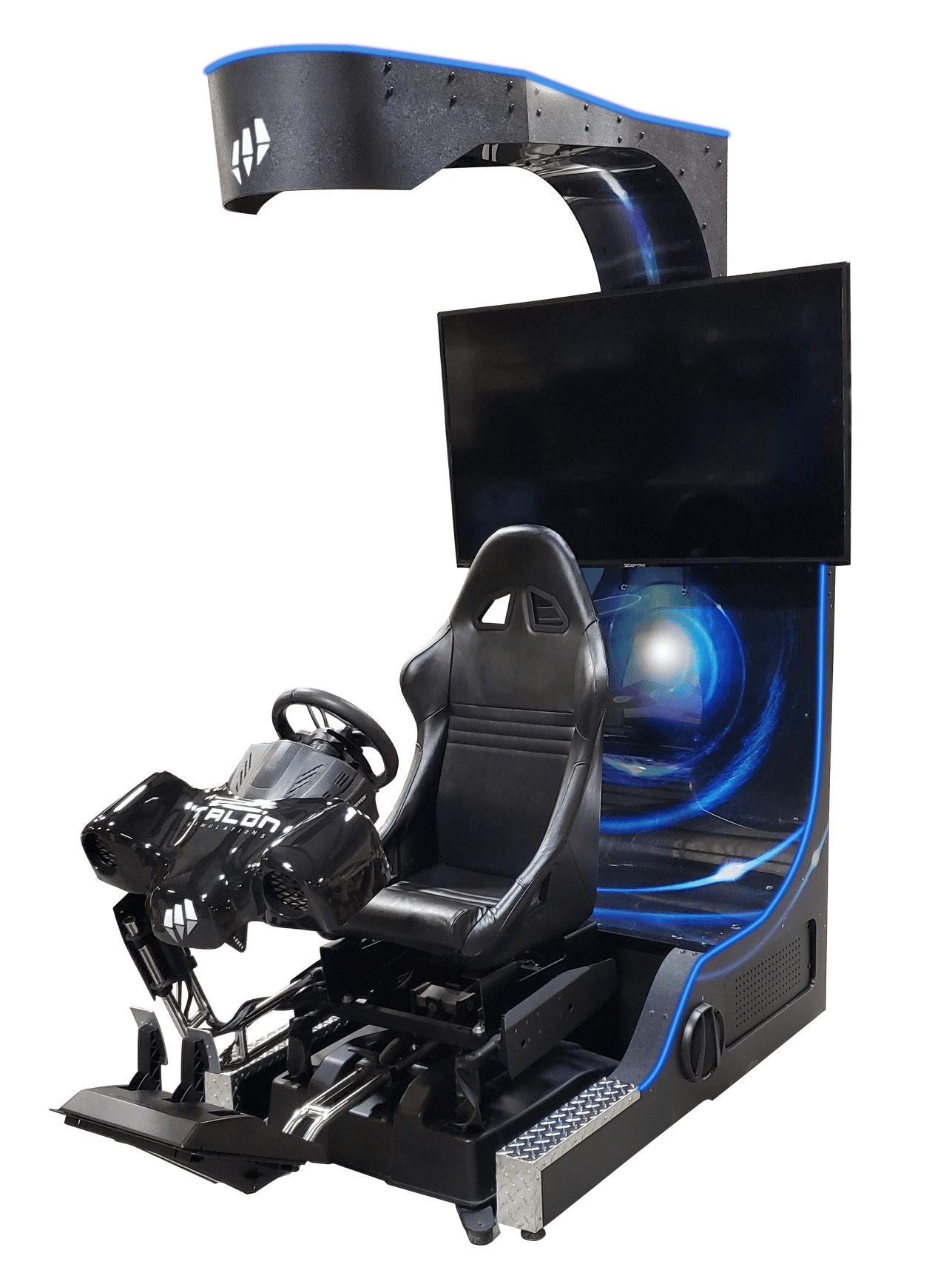 How do I install my Vortex Arcade Simulator?